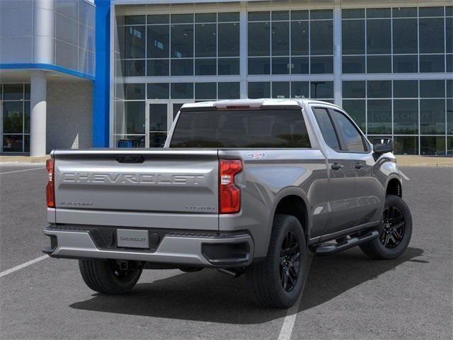 new 2024 Chevrolet Silverado 1500 car, priced at $49,810