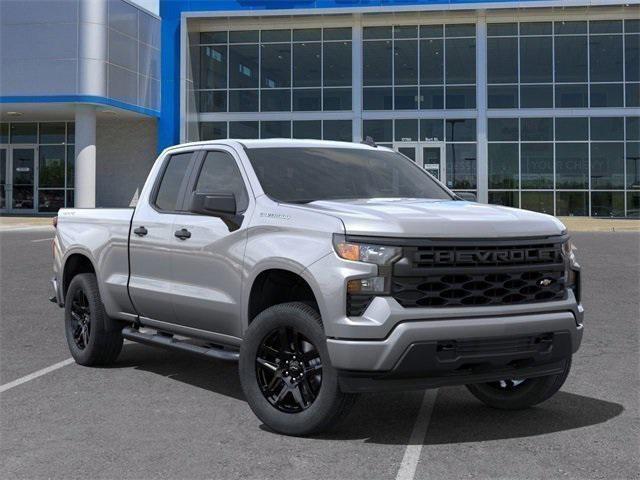 new 2024 Chevrolet Silverado 1500 car, priced at $49,810