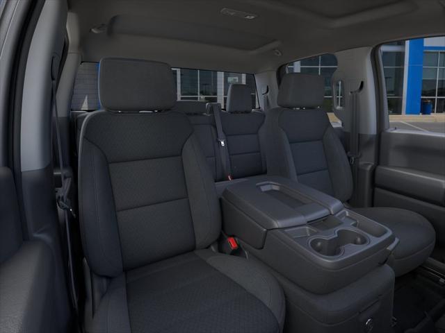 new 2024 Chevrolet Silverado 1500 car, priced at $43,495
