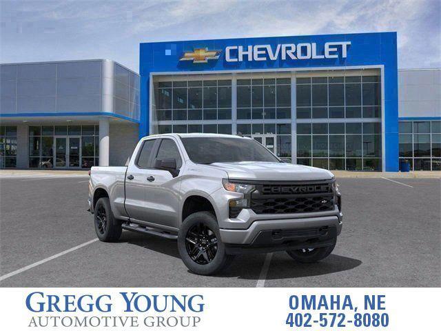 new 2024 Chevrolet Silverado 1500 car, priced at $44,495