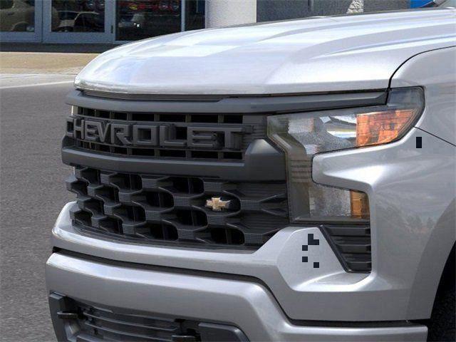 new 2024 Chevrolet Silverado 1500 car, priced at $44,495