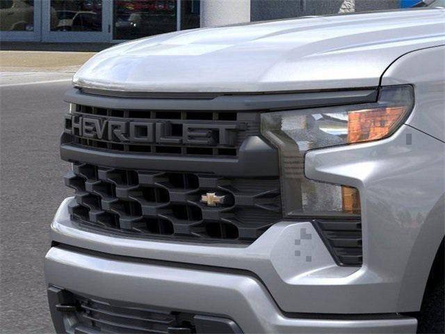 new 2024 Chevrolet Silverado 1500 car, priced at $49,810