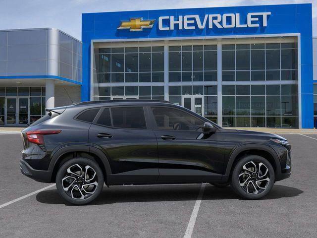 new 2025 Chevrolet Trax car, priced at $26,390