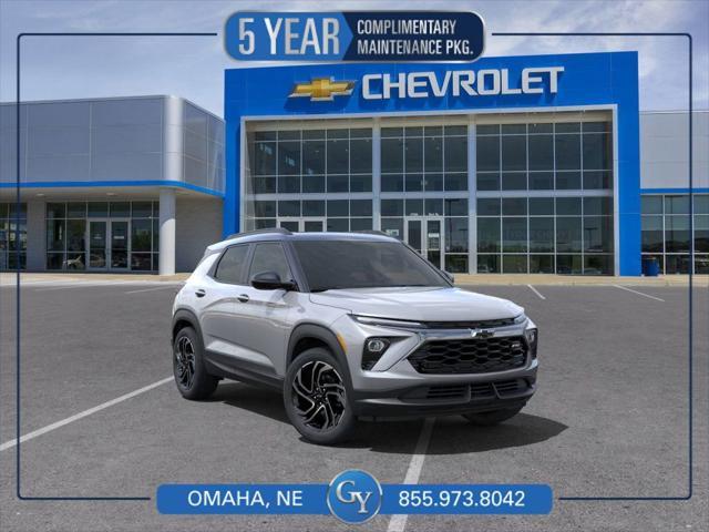 new 2025 Chevrolet TrailBlazer car, priced at $33,550