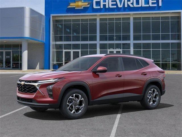 new 2024 Chevrolet Trax car, priced at $25,035