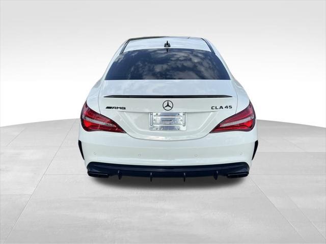 used 2018 Mercedes-Benz AMG CLA 45 car, priced at $32,000