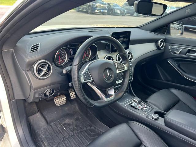 used 2018 Mercedes-Benz AMG CLA 45 car, priced at $32,000