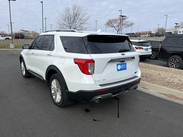 used 2020 Ford Explorer car, priced at $31,000