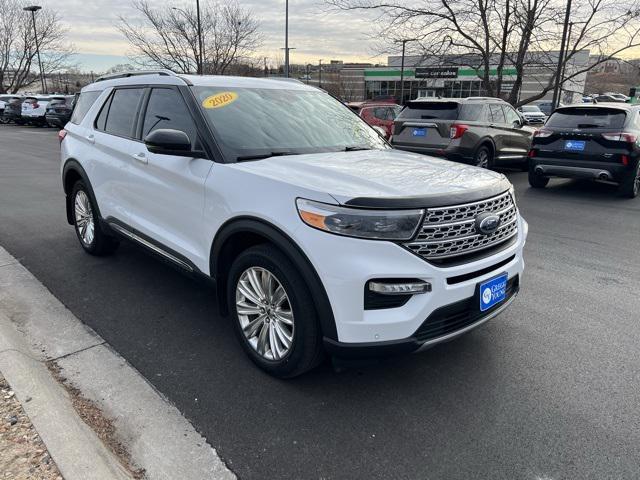 used 2020 Ford Explorer car, priced at $31,000