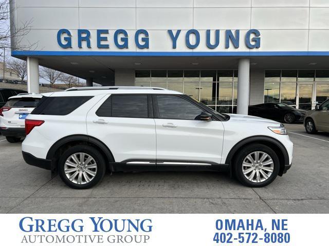 used 2020 Ford Explorer car, priced at $31,000