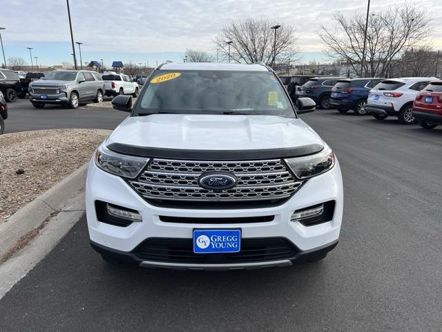 used 2020 Ford Explorer car, priced at $31,000