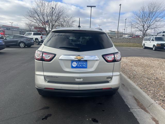 used 2017 Chevrolet Traverse car, priced at $17,000