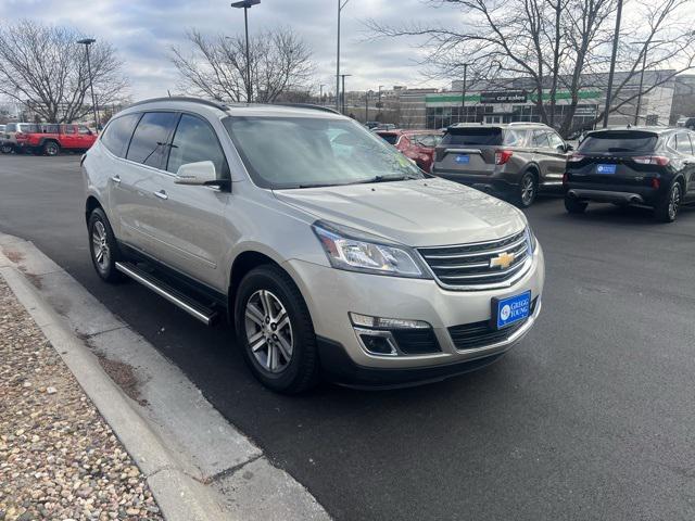 used 2017 Chevrolet Traverse car, priced at $17,000