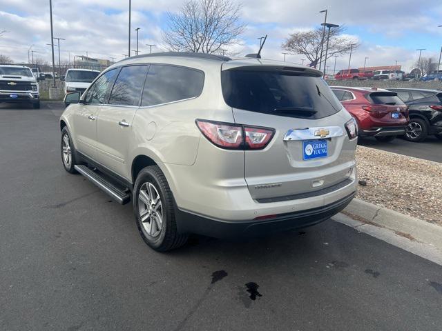 used 2017 Chevrolet Traverse car, priced at $17,000