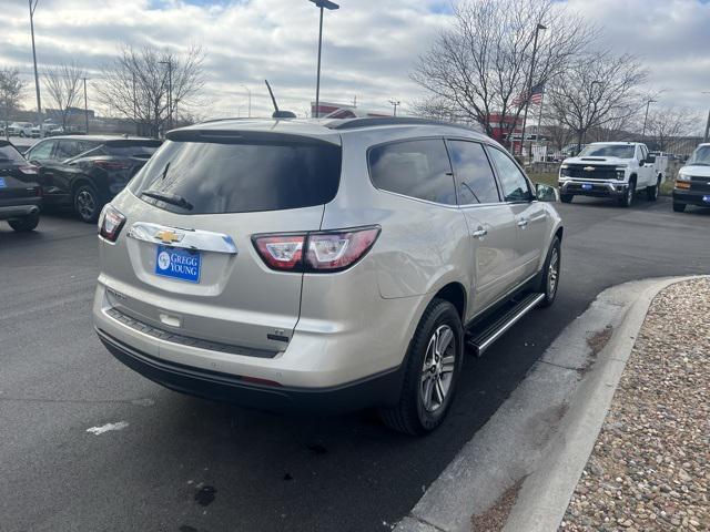 used 2017 Chevrolet Traverse car, priced at $17,000