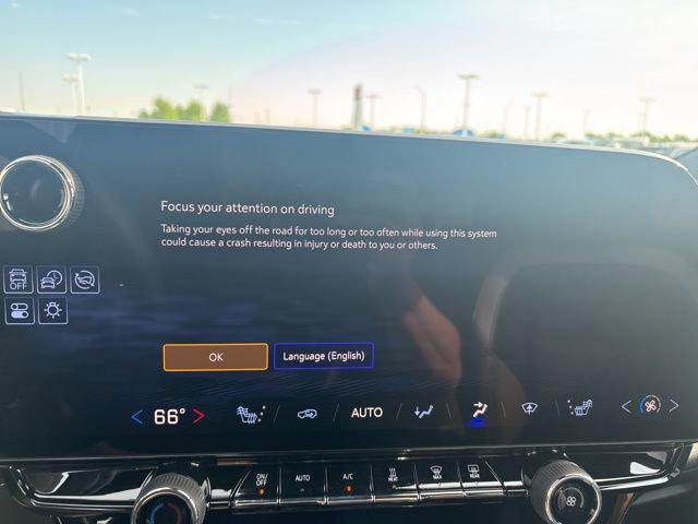 new 2025 Chevrolet Blazer EV car, priced at $49,391
