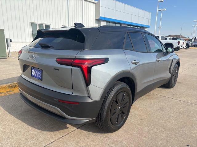 new 2025 Chevrolet Blazer EV car, priced at $49,391