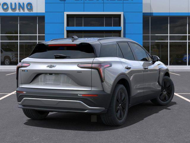 new 2025 Chevrolet Blazer EV car, priced at $53,250