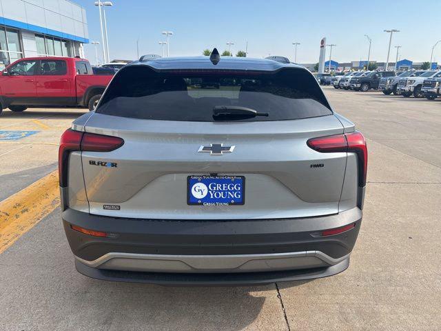 new 2025 Chevrolet Blazer EV car, priced at $49,391
