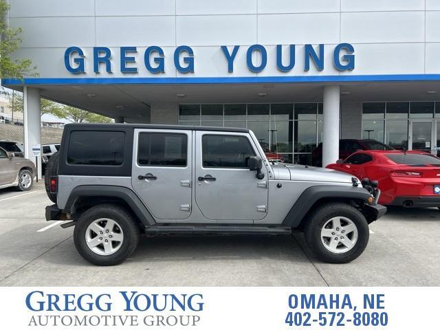 used 2016 Jeep Wrangler Unlimited car, priced at $21,650