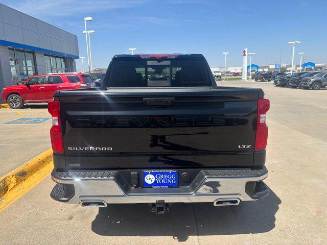 new 2025 Chevrolet Silverado 1500 car, priced at $61,940