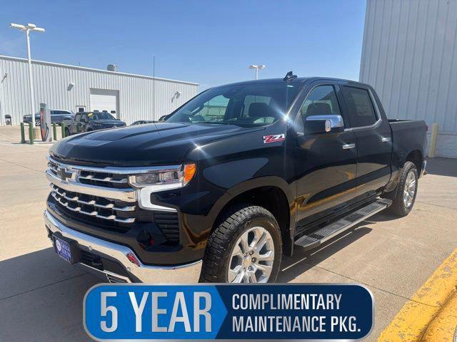 new 2025 Chevrolet Silverado 1500 car, priced at $60,747