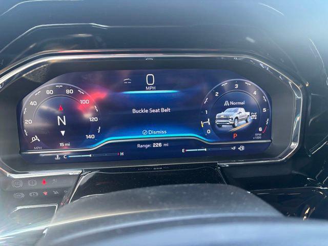 new 2025 Chevrolet Silverado 1500 car, priced at $61,940