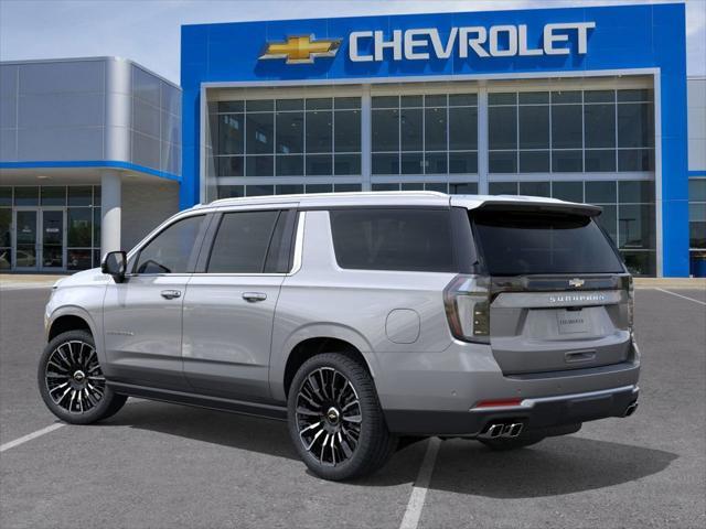 new 2025 Chevrolet Suburban car, priced at $95,310