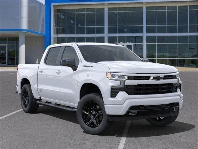 new 2024 Chevrolet Silverado 1500 car, priced at $57,995