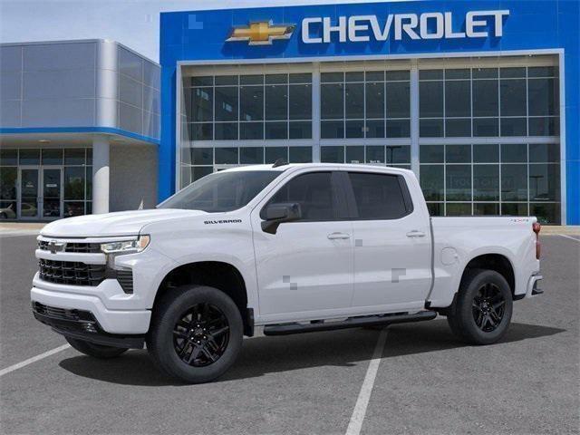 new 2024 Chevrolet Silverado 1500 car, priced at $57,995