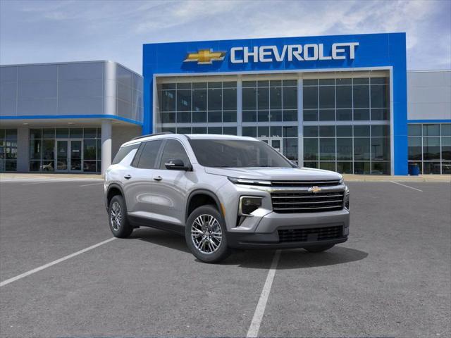 new 2025 Chevrolet Traverse car, priced at $44,195