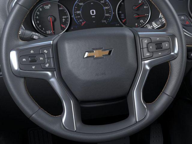 new 2025 Chevrolet Blazer car, priced at $50,715