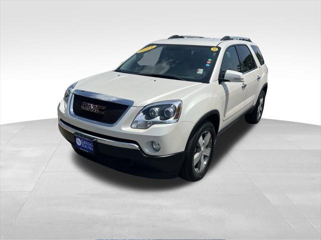 used 2011 GMC Acadia car, priced at $10,000