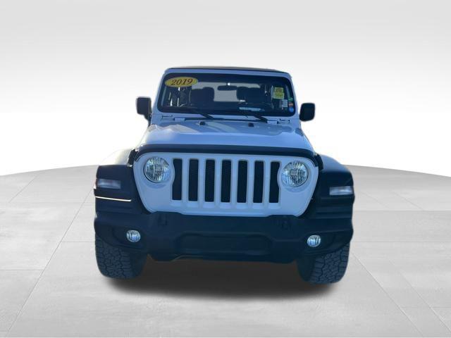 used 2019 Jeep Wrangler car, priced at $24,000