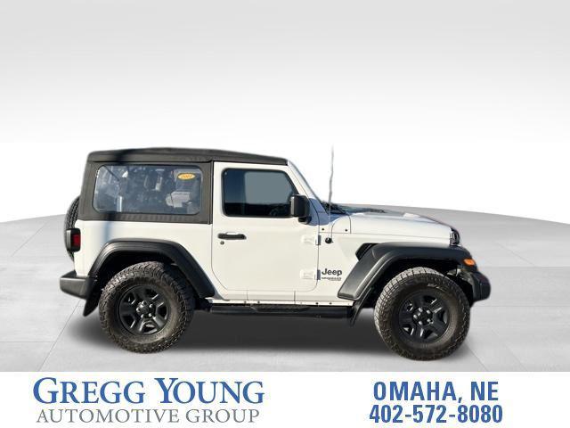 used 2019 Jeep Wrangler car, priced at $24,000