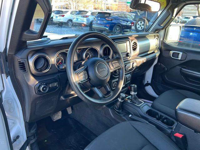 used 2019 Jeep Wrangler car, priced at $24,000