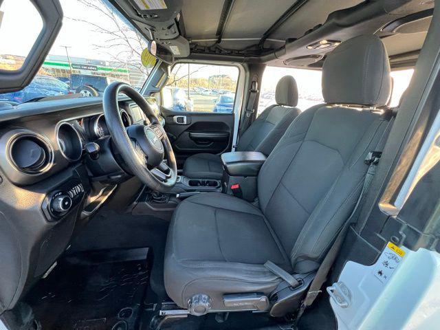 used 2019 Jeep Wrangler car, priced at $24,000