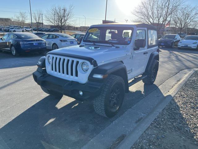 used 2019 Jeep Wrangler car, priced at $25,000