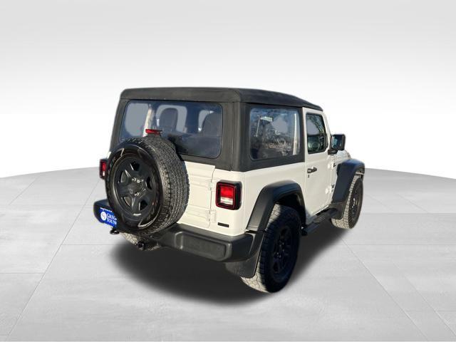 used 2019 Jeep Wrangler car, priced at $24,000