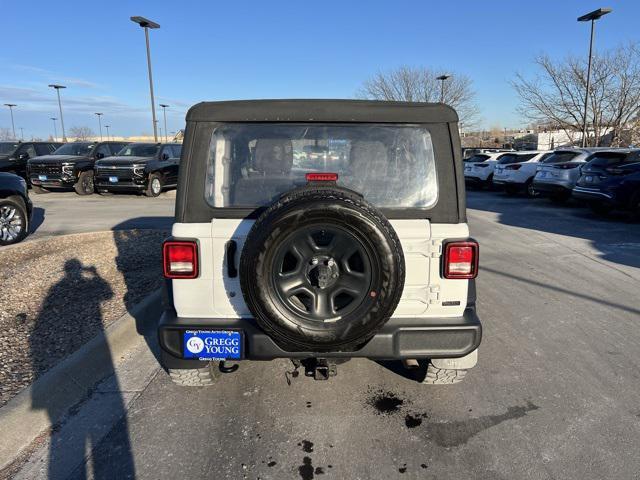 used 2019 Jeep Wrangler car, priced at $25,000