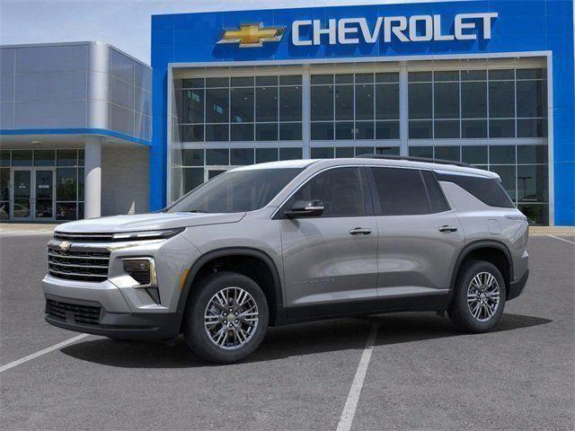 new 2025 Chevrolet Traverse car, priced at $45,595