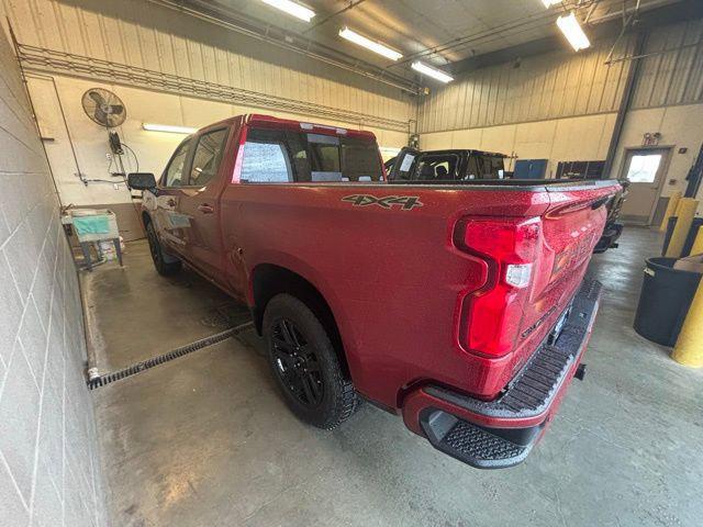 new 2025 Chevrolet Silverado 1500 car, priced at $59,571