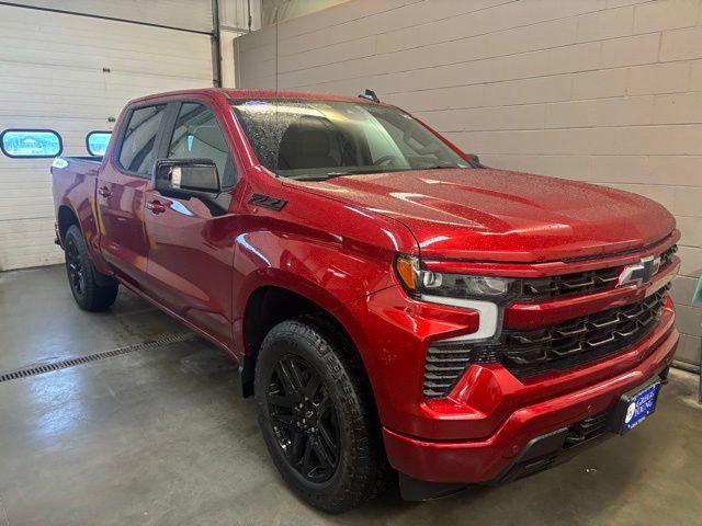 new 2025 Chevrolet Silverado 1500 car, priced at $59,571