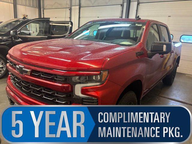new 2025 Chevrolet Silverado 1500 car, priced at $59,571