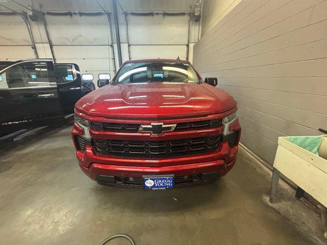 new 2025 Chevrolet Silverado 1500 car, priced at $59,571