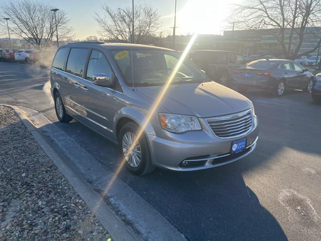 used 2016 Chrysler Town & Country car, priced at $13,000