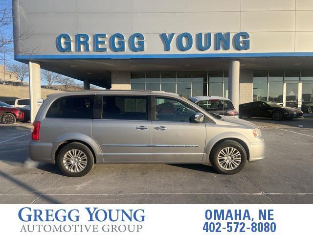 used 2016 Chrysler Town & Country car, priced at $13,000