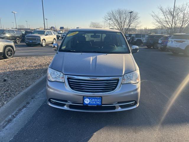 used 2016 Chrysler Town & Country car, priced at $13,000