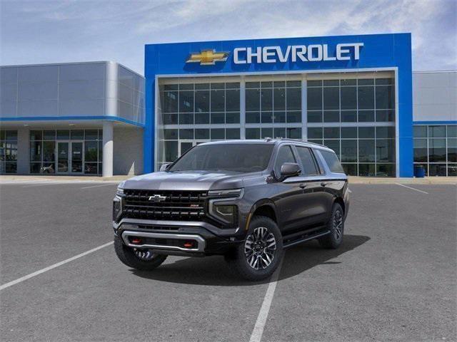 new 2025 Chevrolet Suburban car, priced at $77,625