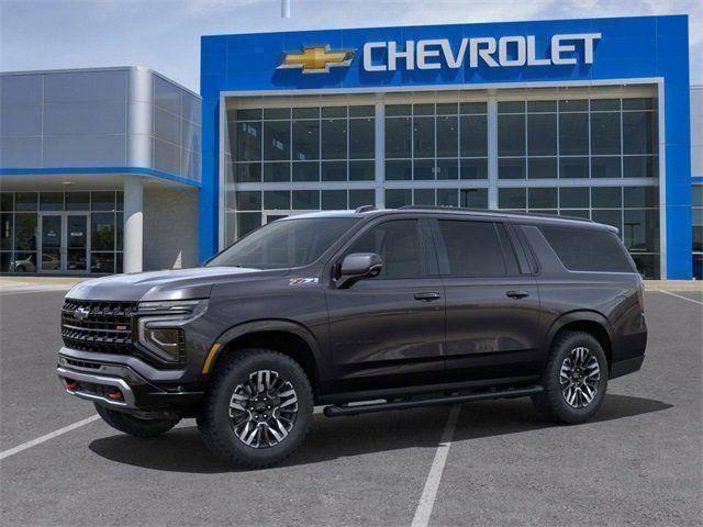 new 2025 Chevrolet Suburban car, priced at $77,625